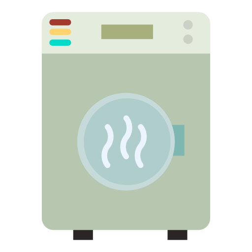 machine à laver Generic Flat Icône