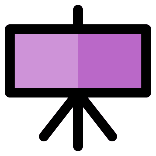 칠판 Generic Outline Color icon