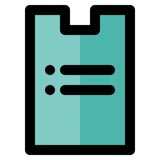 ファイル Generic Outline Color icon