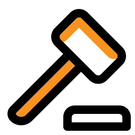 hammer Generic Fill & Lineal icon