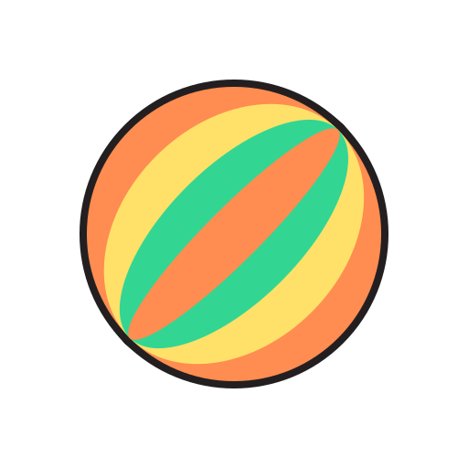 공 Generic Outline Color icon