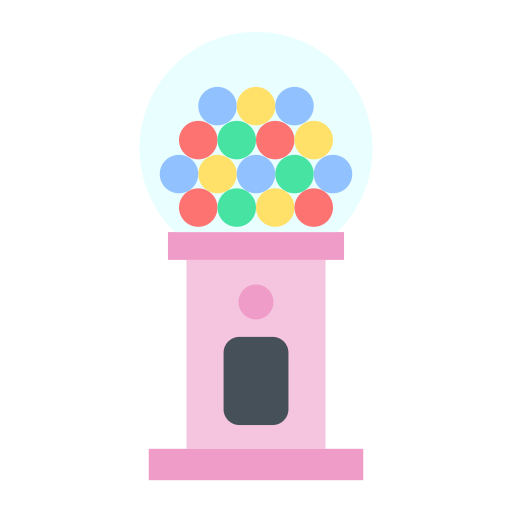 gachapon Generic Flat icon