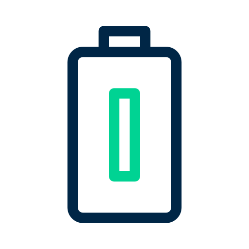 Full battery Generic Outline Color icon