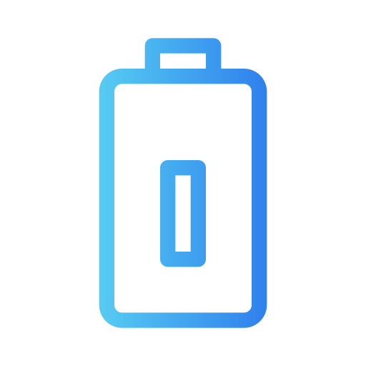 Battery status Generic Gradient icon