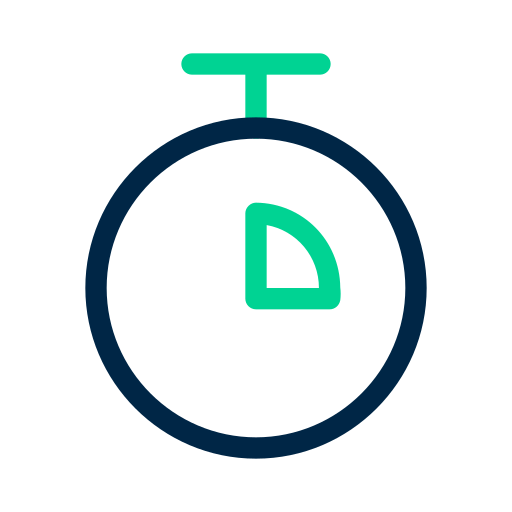 chronometer Generic Outline Color icoon