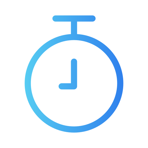 Chronometer Generic Gradient icon