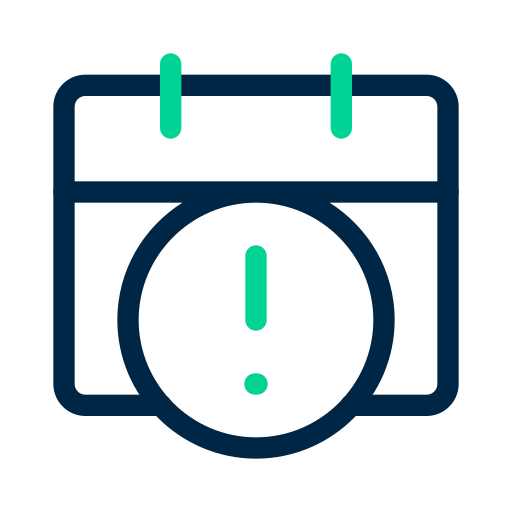 Date Generic Outline Color icon