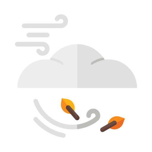 allerta meteo Generic Flat icona