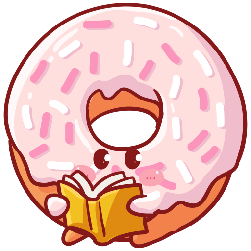 Doughnut Generic Outline Color icon