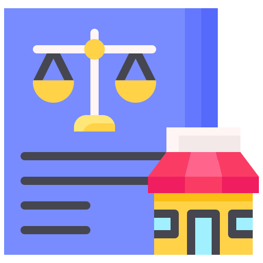documento legal Generic Flat icono