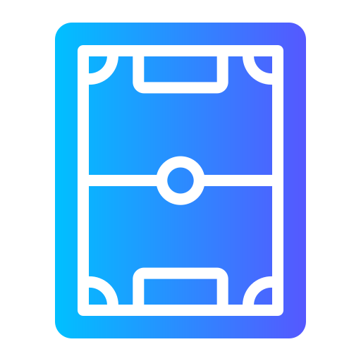 fussballplatz Generic Flat Gradient icon
