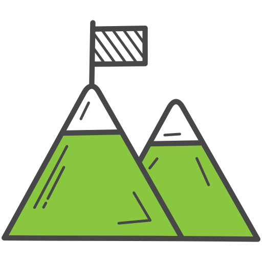 Mountain Generic Fill & Lineal icon
