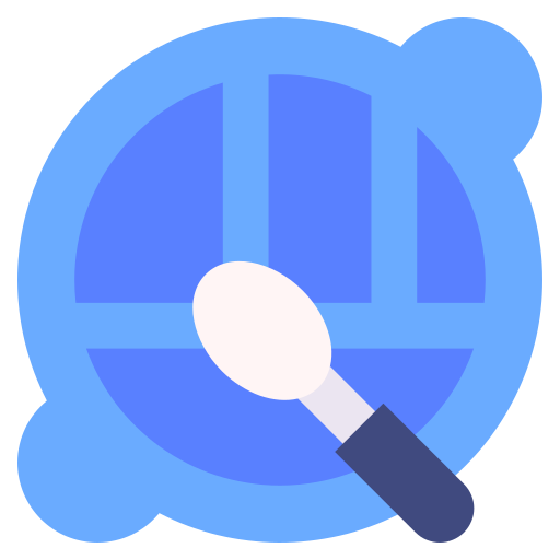 Baby plate Generic Flat icon