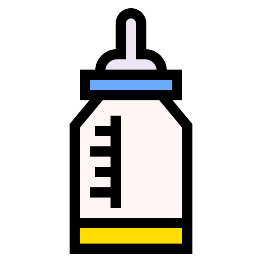 babyflasche Generic Outline Color icon