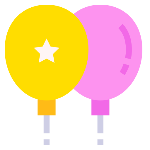 Ballon Generic Flat icon