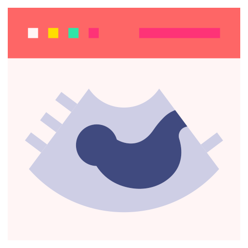 ultraschall Generic Flat icon