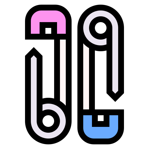 sicherheitsnadel Generic Outline Color icon