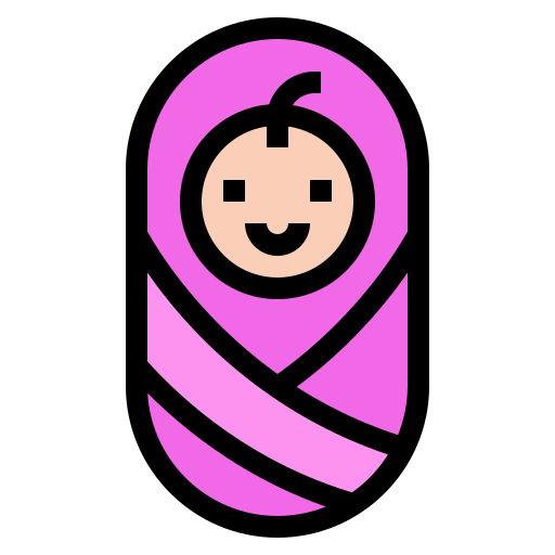 男の赤ちゃん Generic Outline Color icon