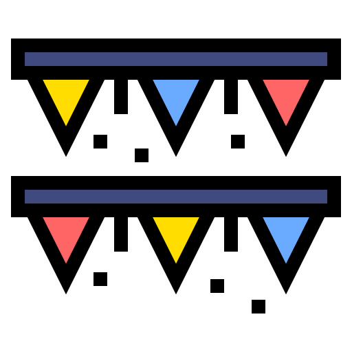 화환 Generic Outline Color icon