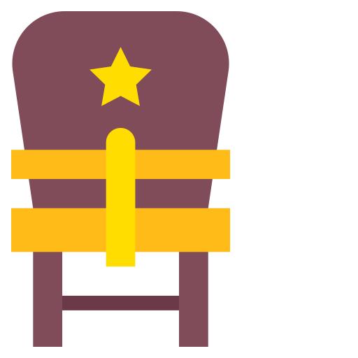 Baby chair Generic Flat icon