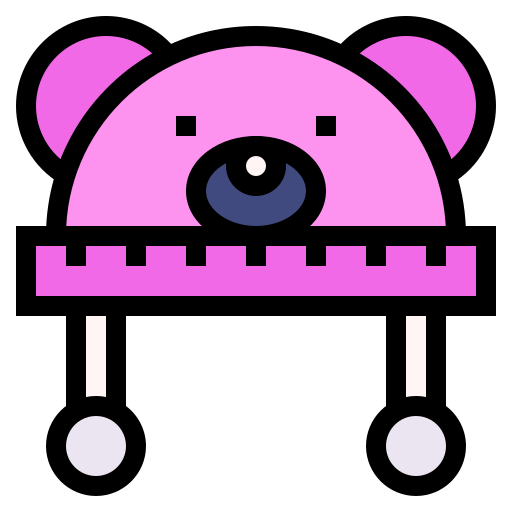 babymütze Generic Outline Color icon