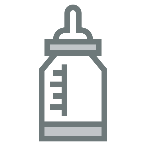 哺乳瓶 Generic Grey icon