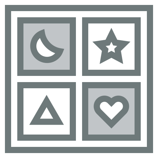 블록 Generic Grey icon