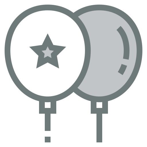 Ballon Generic Grey icon