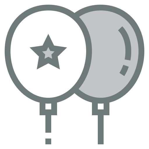 風船 Generic Grey icon