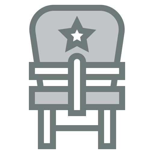 Детский стул Generic Grey иконка