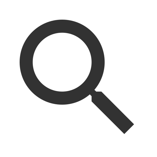 Search Generic Grey icon