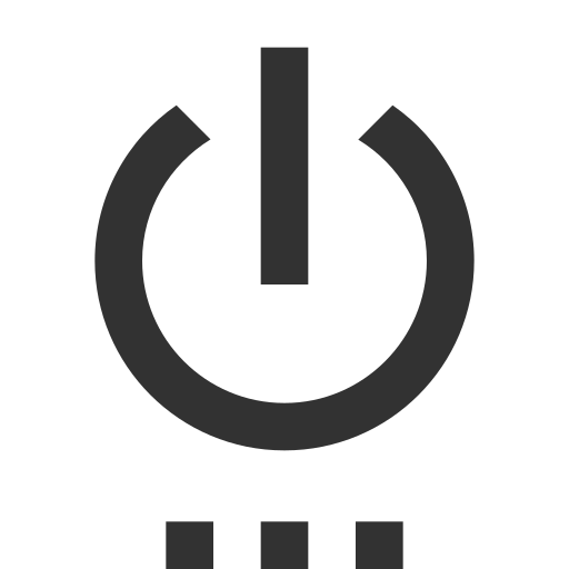 Power Generic Grey icon