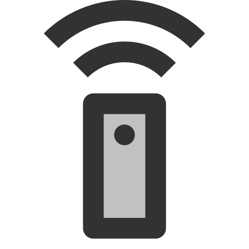 wi-fi Generic Grey icon