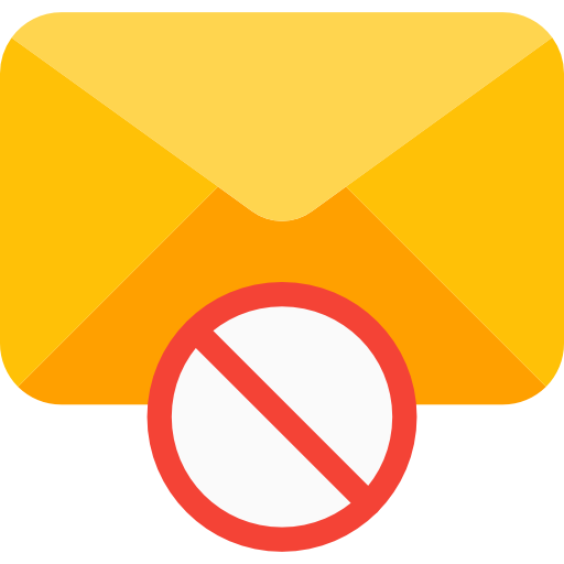 correo electrónico Pixel Perfect Flat icono