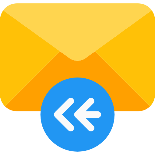 correo electrónico Pixel Perfect Flat icono