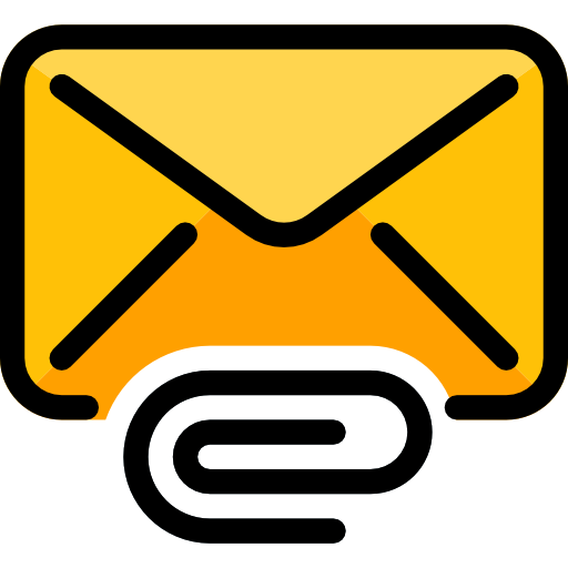 email Pixel Perfect Lineal Color icon