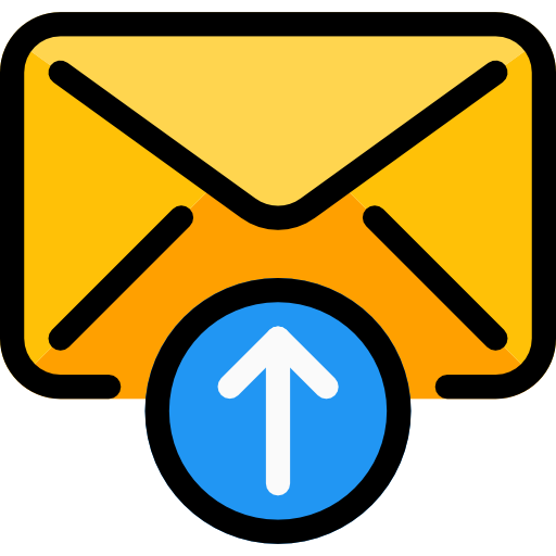 email Pixel Perfect Lineal Color icon
