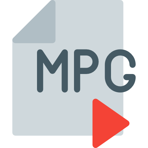 mpg Pixel Perfect Flat Icône