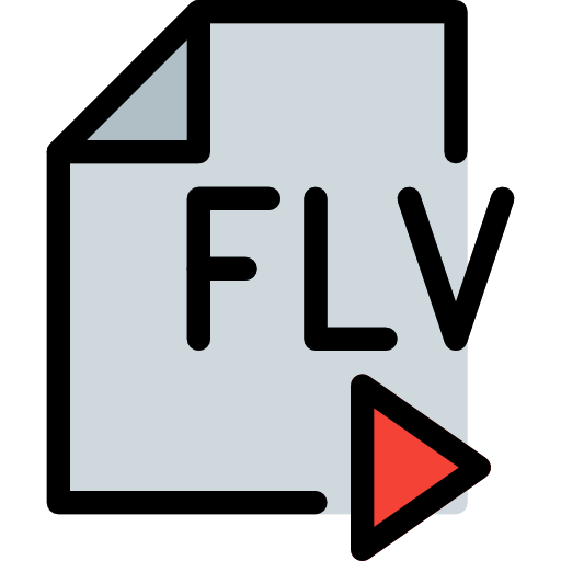 flv Pixel Perfect Lineal Color icona