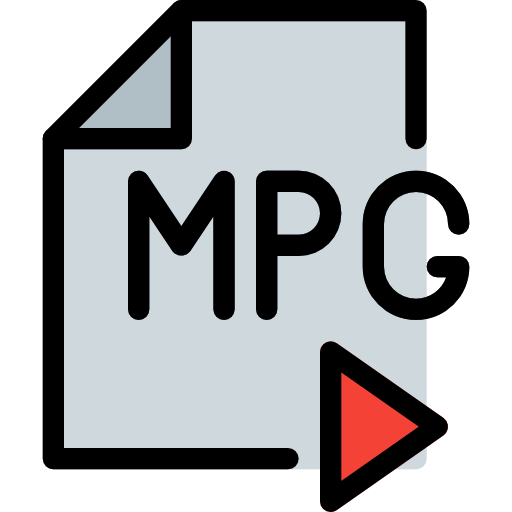 mpg Pixel Perfect Lineal Color icono