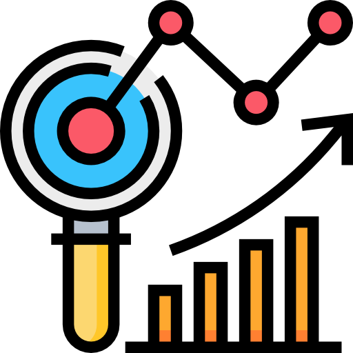 Analytics Meticulous Lineal Color icon