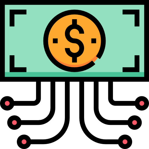 geld Meticulous Lineal Color icon