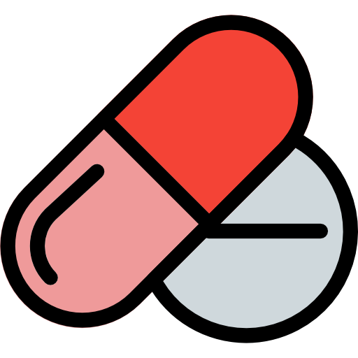 pastillas Pixel Perfect Lineal Color icono