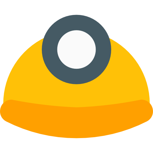 casco Pixel Perfect Flat icono