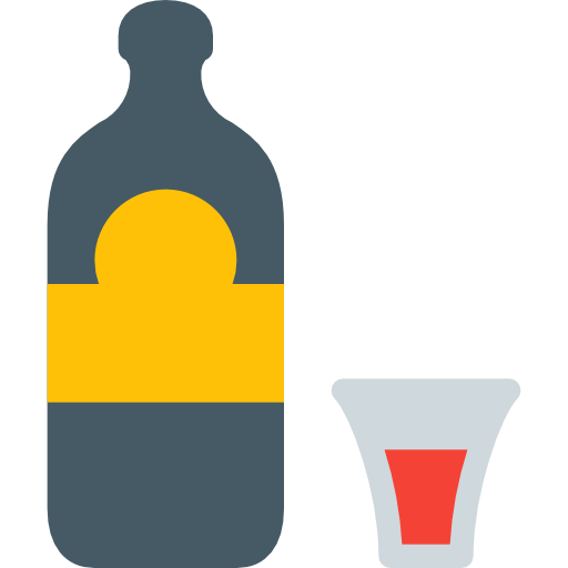 Liquor Pixel Perfect Flat icon