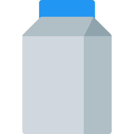 mleko Pixel Perfect Flat ikona