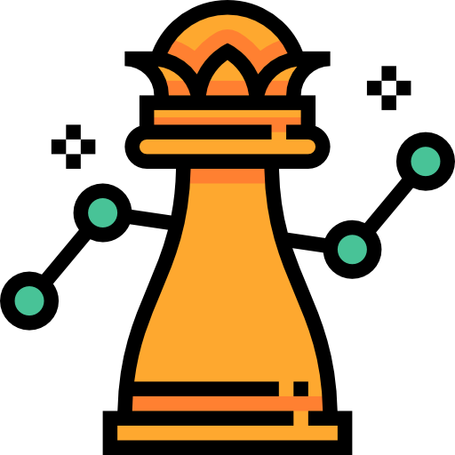Chess Meticulous Lineal Color icon