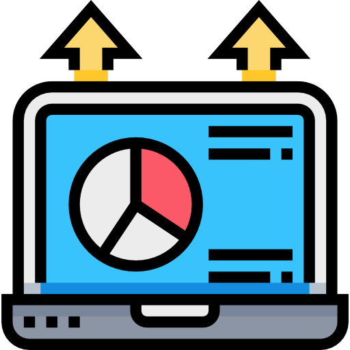 ordenador portátil Meticulous Lineal Color icono
