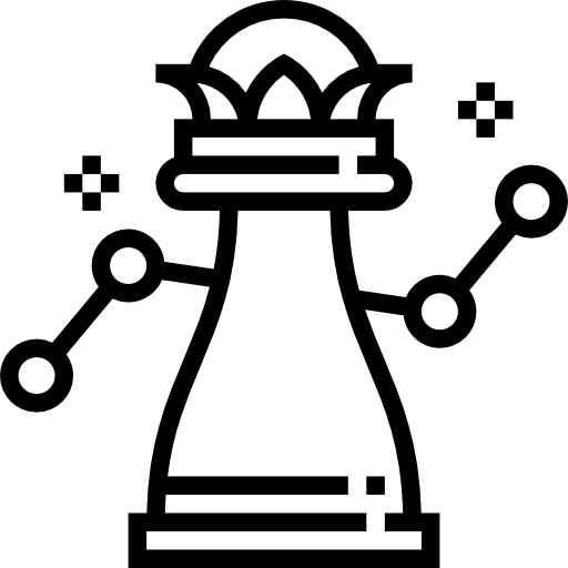 チェス Meticulous Line icon
