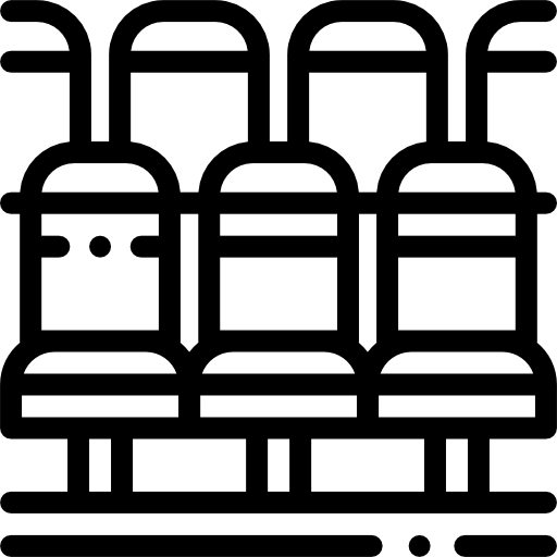 siedzenia Detailed Rounded Lineal ikona
